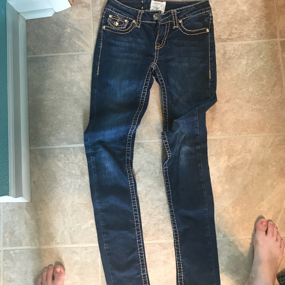 The best skinny jeans ever!